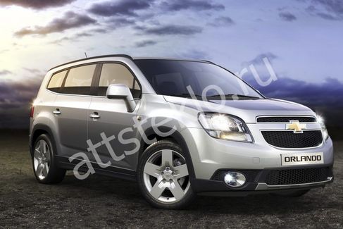 Автостекла Chevrolet Orlando c установкой в Москве